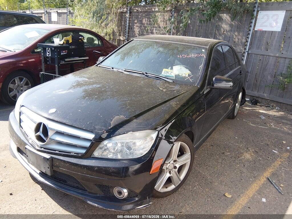 WDDGF8BB6AR126182 2010 MERCEDES-BENZ C 300 photo no. 2