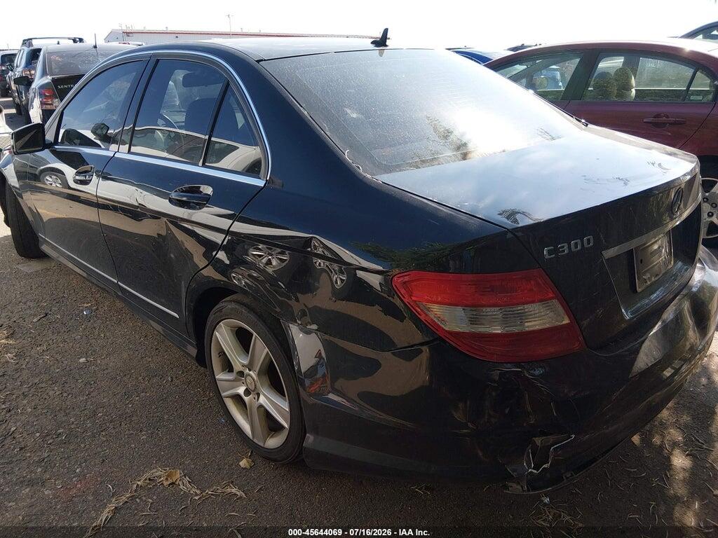 WDDGF8BB6AR126182 2010 MERCEDES-BENZ C 300 photo no. 3