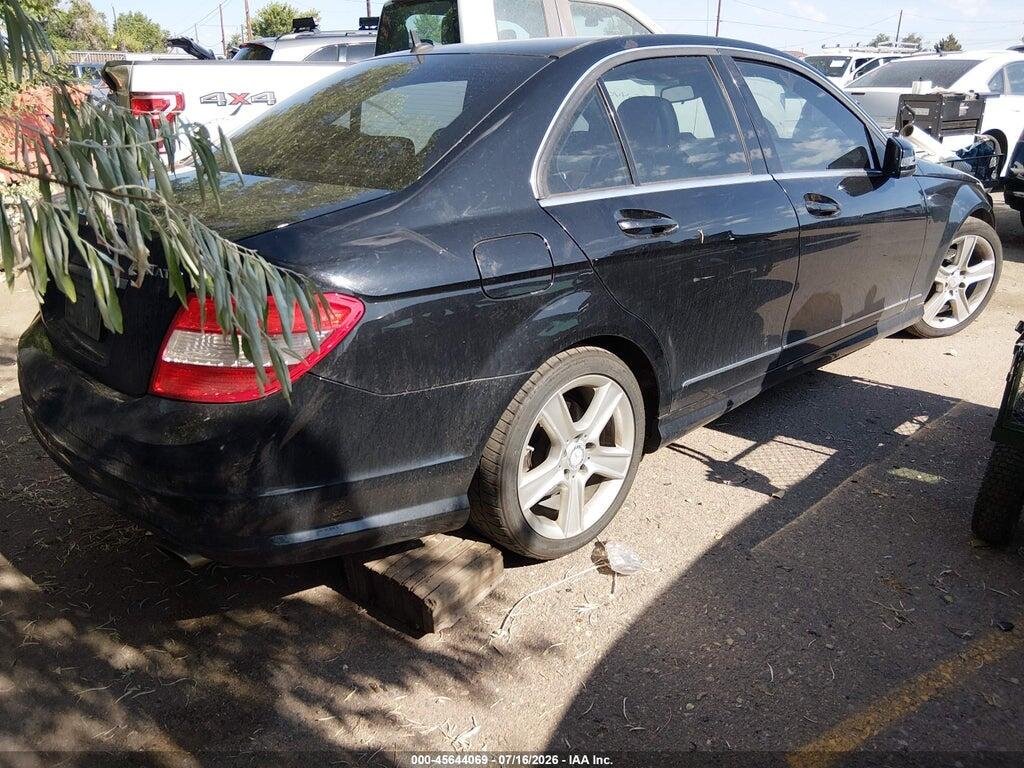 WDDGF8BB6AR126182 2010 MERCEDES-BENZ C 300 photo no. 4