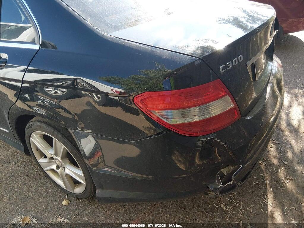 WDDGF8BB6AR126182 2010 MERCEDES-BENZ C 300 photo no. 6
