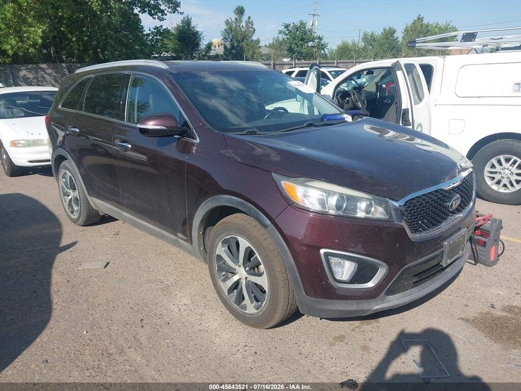 5XYPHDA11GG032823 2016 KIA SORENTO photo no. 1