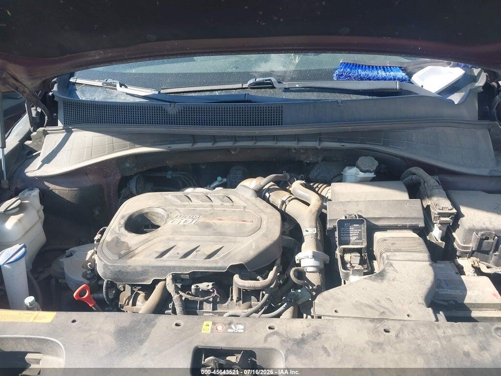 5XYPHDA11GG032823 2016 KIA SORENTO photo no. 10