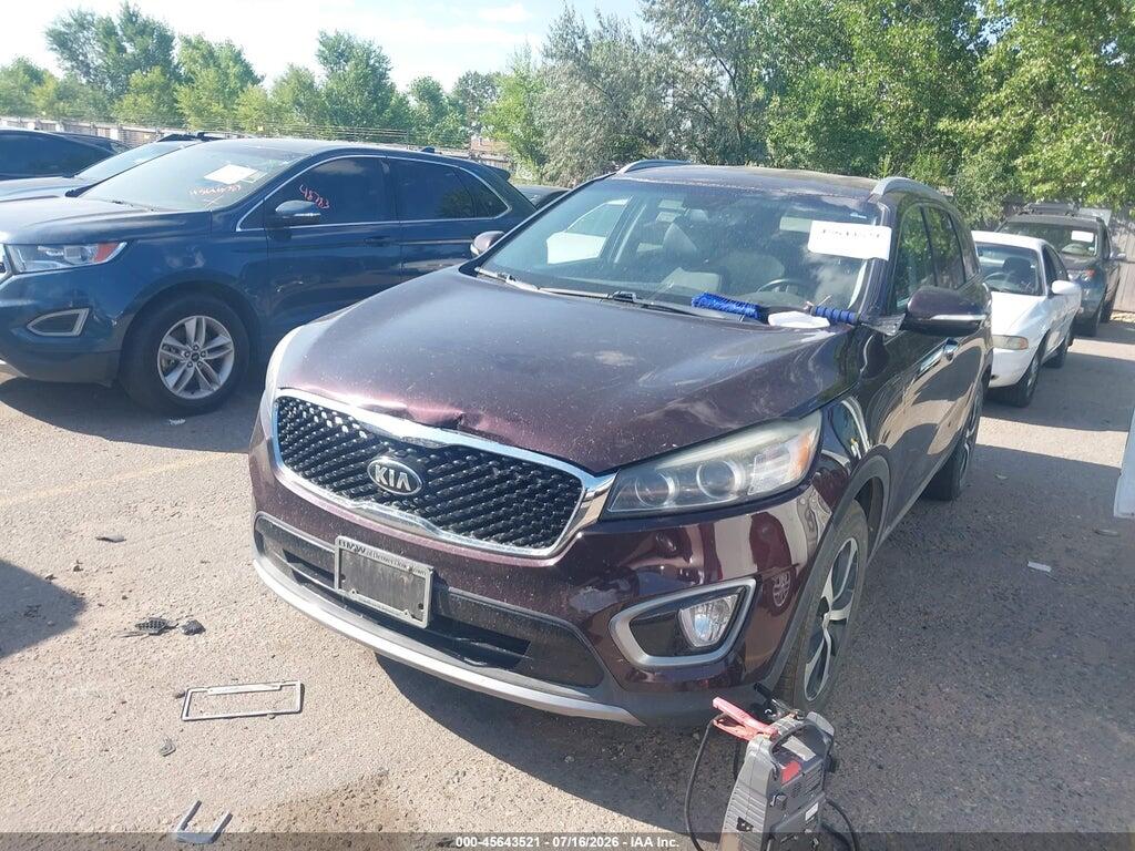 5XYPHDA11GG032823 2016 KIA SORENTO photo no. 12