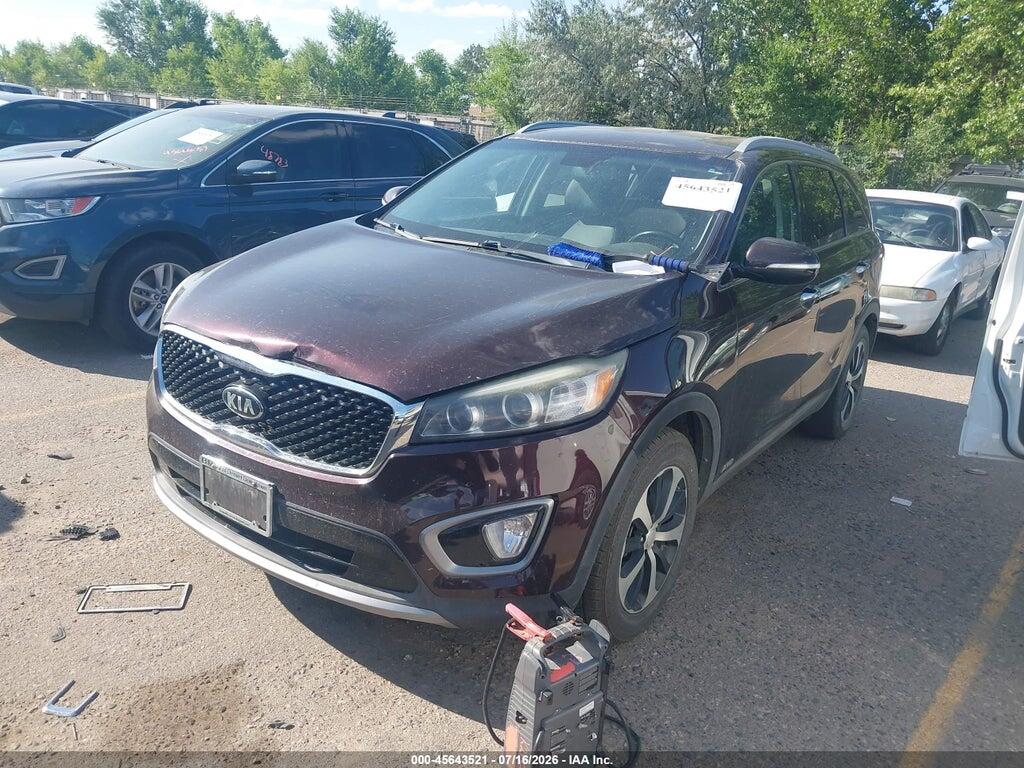 5XYPHDA11GG032823 2016 KIA SORENTO photo no. 2