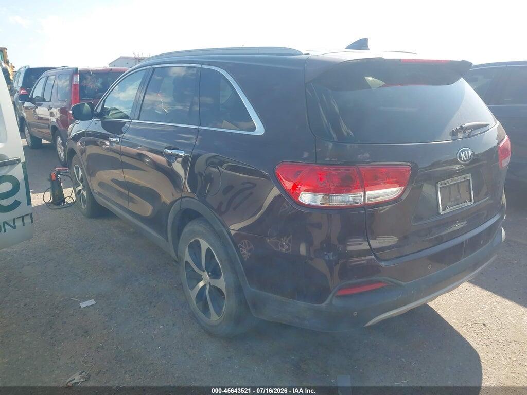 5XYPHDA11GG032823 2016 KIA SORENTO photo no. 3