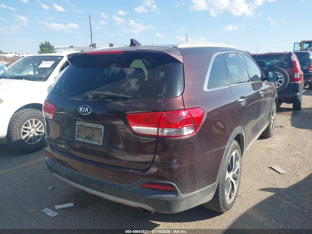 5XYPHDA11GG032823 2016 KIA SORENTO photo no. 4