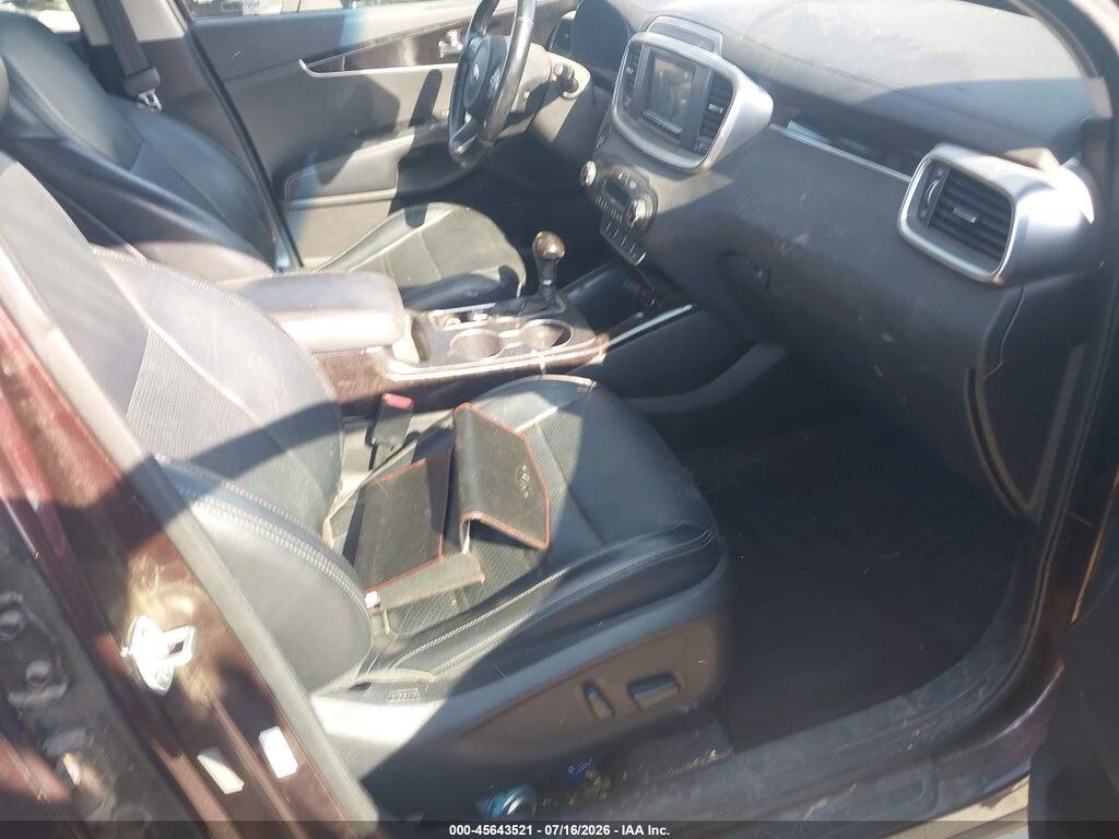 5XYPHDA11GG032823 2016 KIA SORENTO photo no. 5