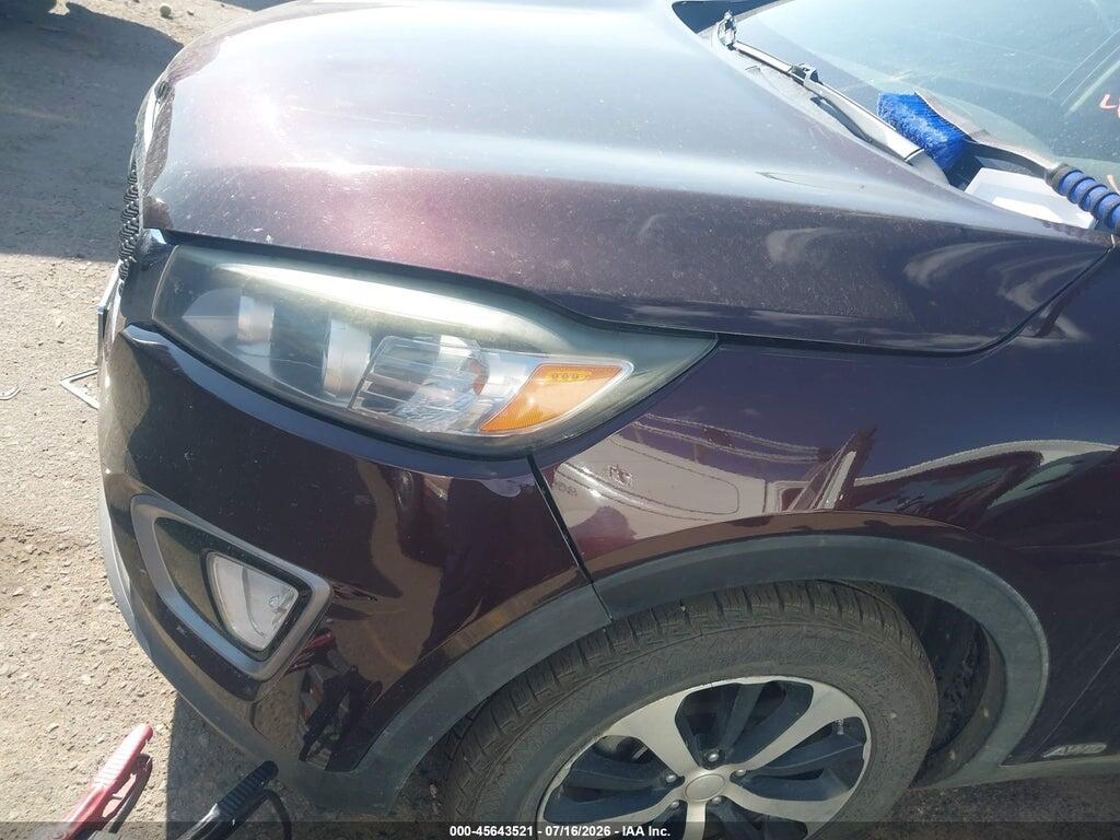 5XYPHDA11GG032823 2016 KIA SORENTO photo no. 6