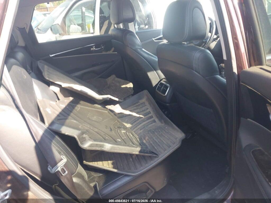 5XYPHDA11GG032823 2016 KIA SORENTO photo no. 8