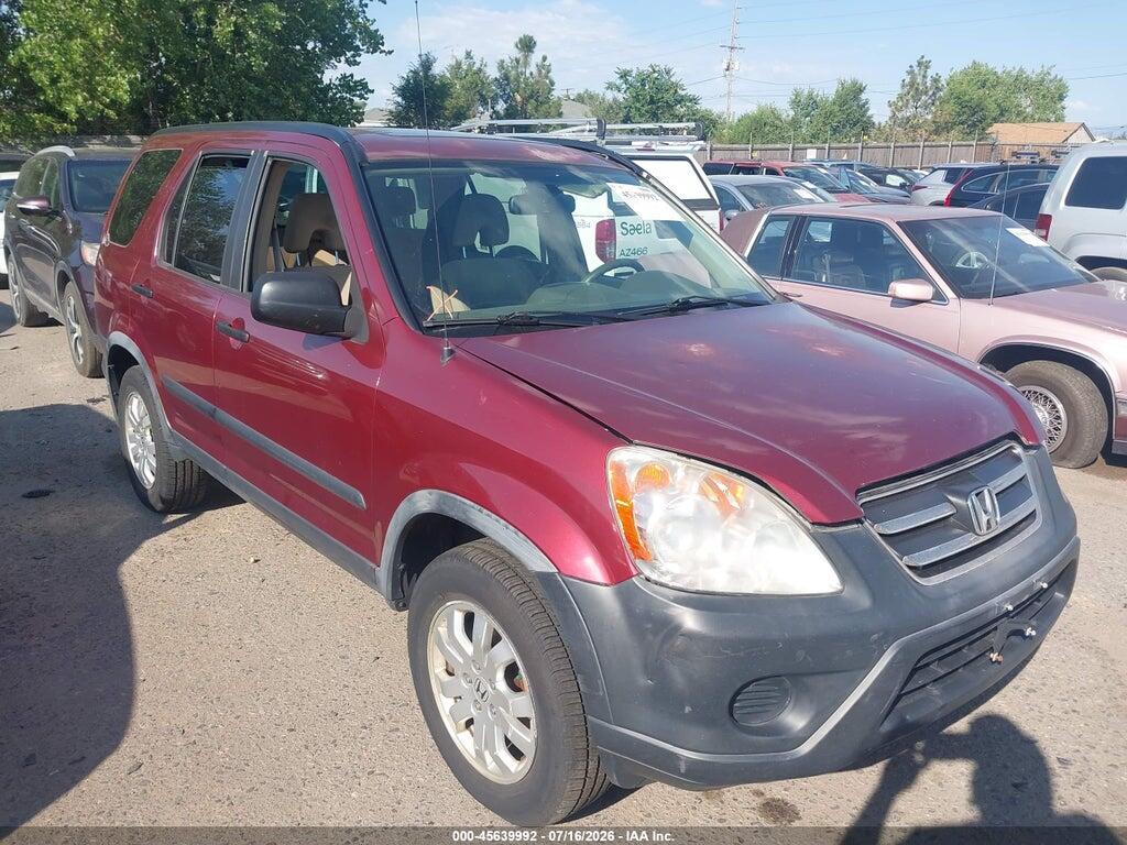 JHLRD78846C059559 2006 HONDA CR-V photo no. 1