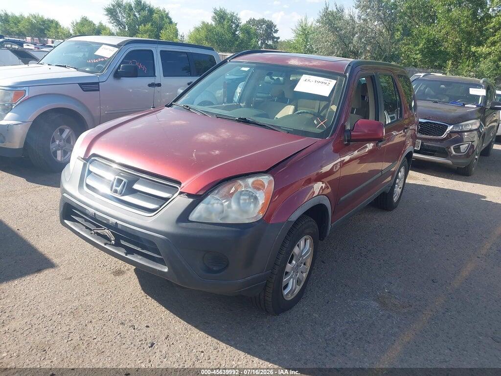JHLRD78846C059559 2006 HONDA CR-V photo no. 2
