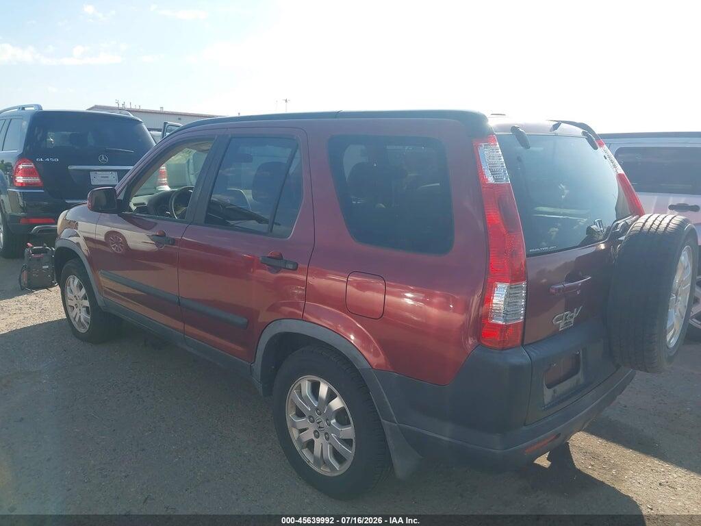 JHLRD78846C059559 2006 HONDA CR-V photo no. 3