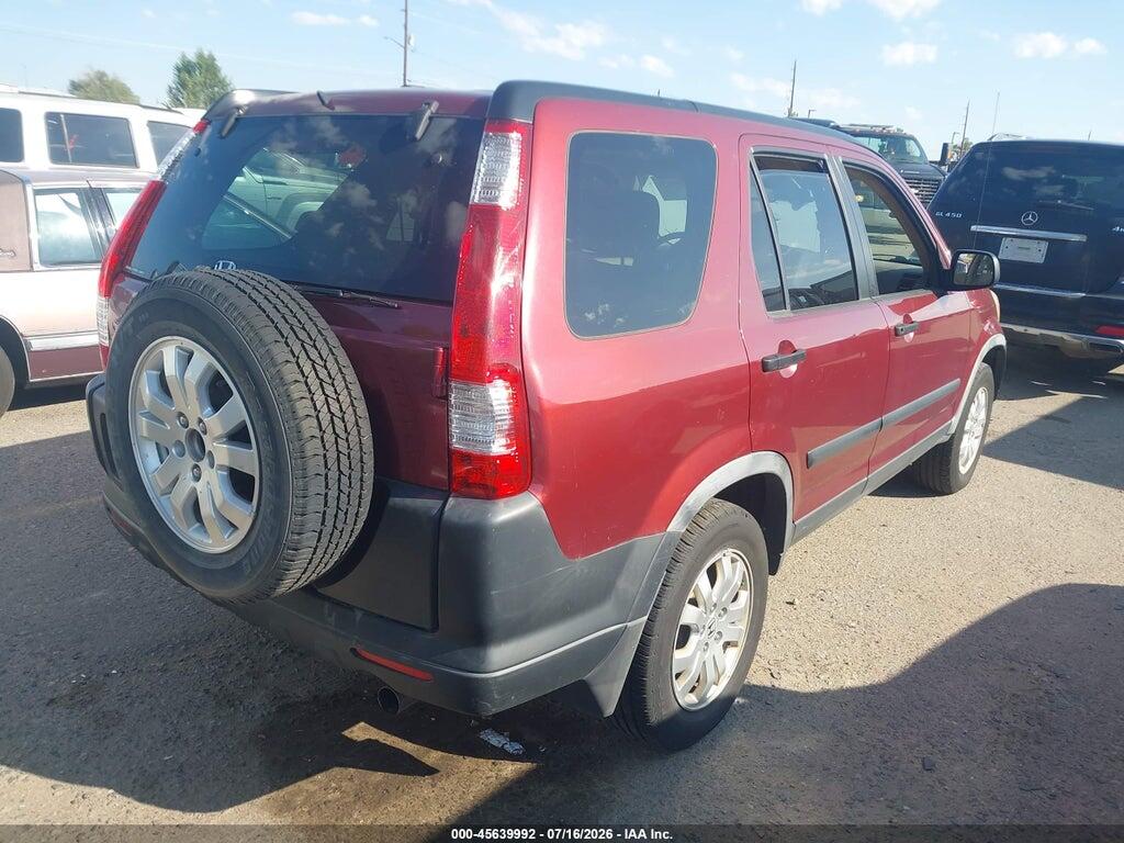 JHLRD78846C059559 2006 HONDA CR-V photo no. 4