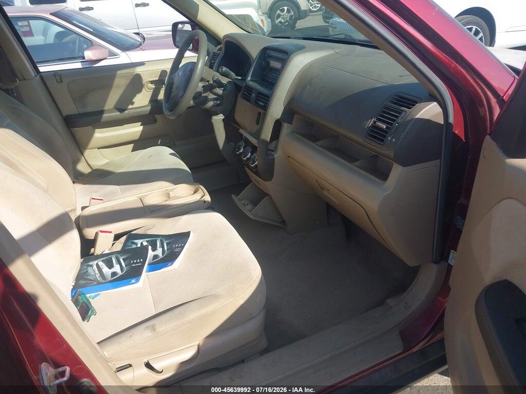JHLRD78846C059559 2006 HONDA CR-V photo no. 5