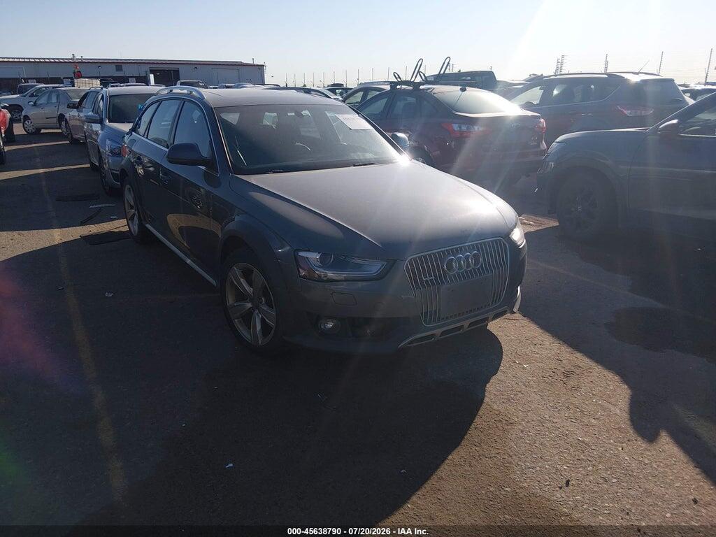 WA1UFAFL7EA006834 2014 AUDI ALLROAD photo no. 1