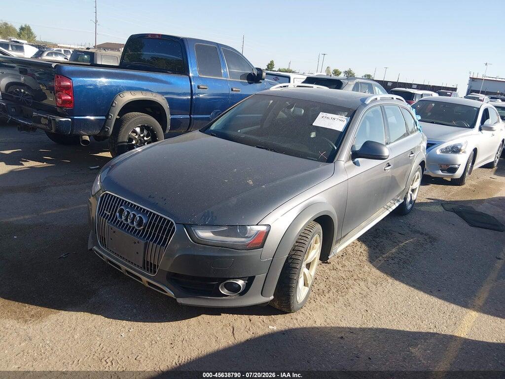 WA1UFAFL7EA006834 2014 AUDI ALLROAD photo no. 2