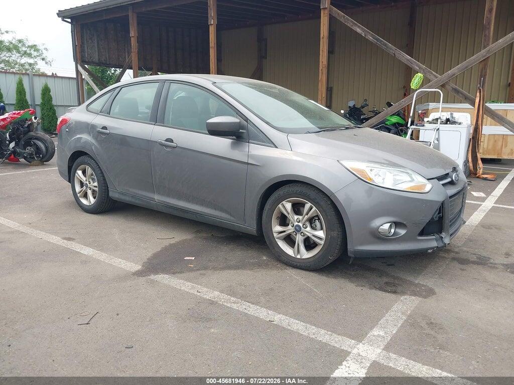 1FAHP3F20CL392639 2012 FORD FOCUS photo no. 1