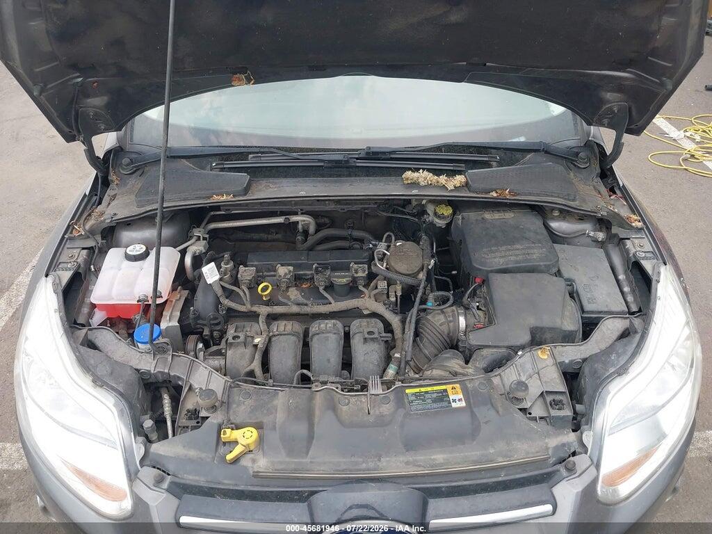 1FAHP3F20CL392639 2012 FORD FOCUS photo no. 10