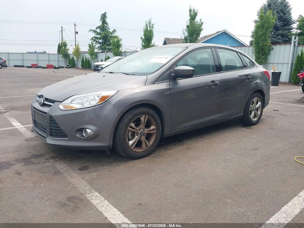 1FAHP3F20CL392639 2012 FORD FOCUS photo no. 2