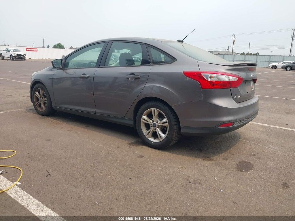 1FAHP3F20CL392639 2012 FORD FOCUS photo no. 3