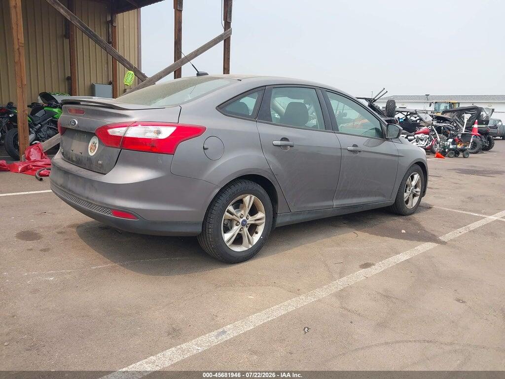 1FAHP3F20CL392639 2012 FORD FOCUS photo no. 4