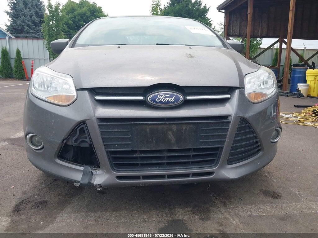 1FAHP3F20CL392639 2012 FORD FOCUS photo no. 6