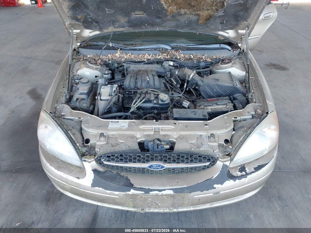 1FAFP55U11A107655 2001 FORD TAURUS photo no. 10