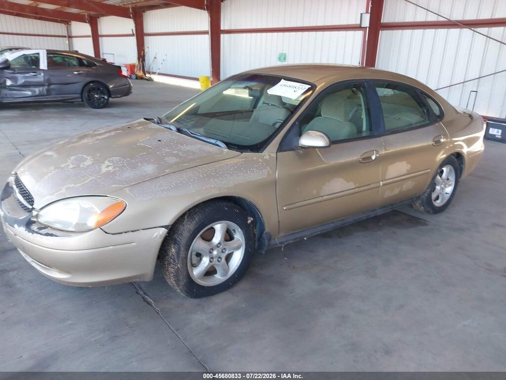 1FAFP55U11A107655 2001 FORD TAURUS photo no. 2
