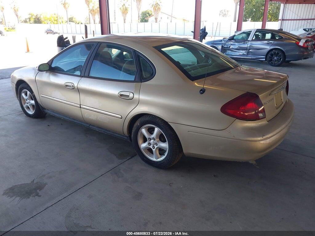1FAFP55U11A107655 2001 FORD TAURUS photo no. 3