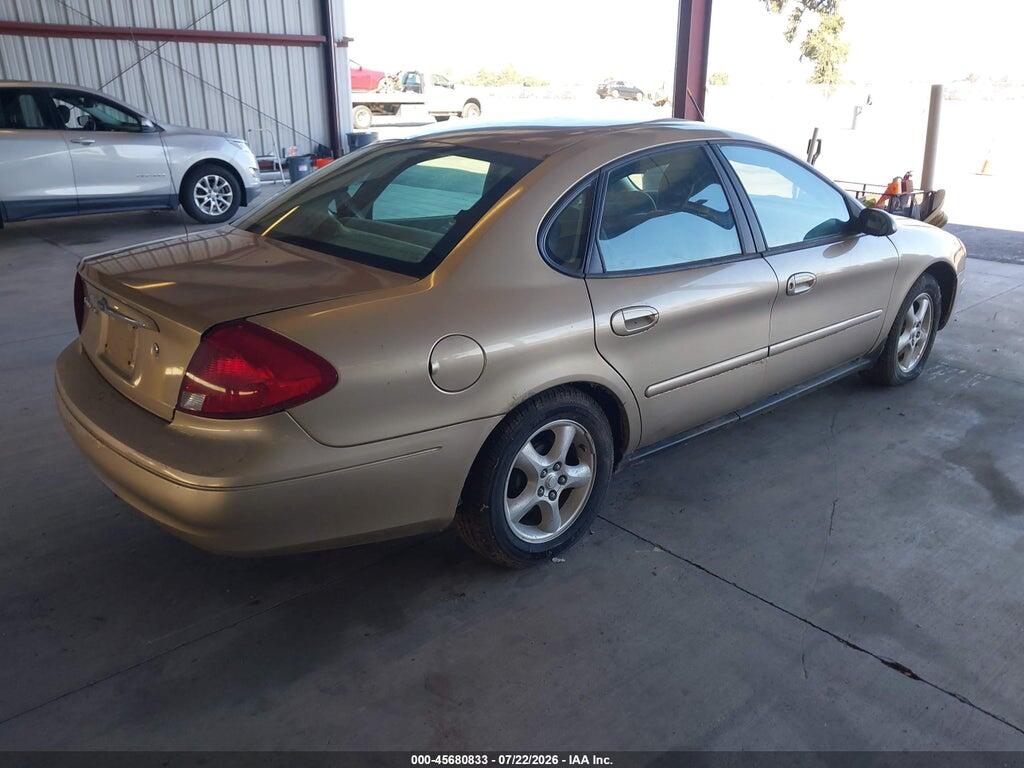 1FAFP55U11A107655 2001 FORD TAURUS photo no. 4