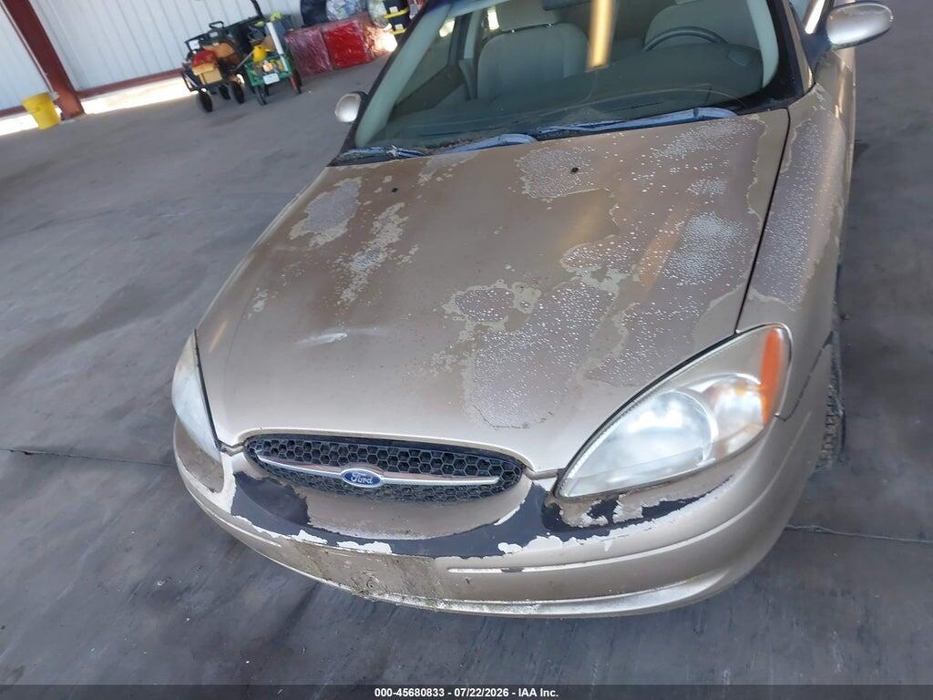 1FAFP55U11A107655 2001 FORD TAURUS photo no. 6