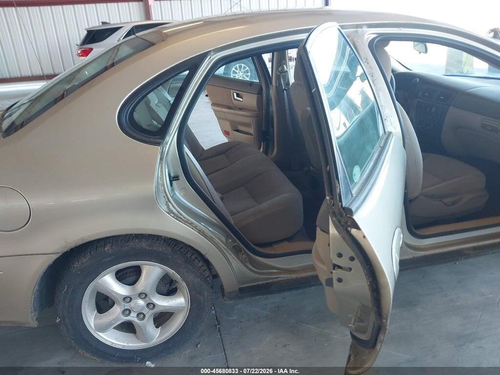 1FAFP55U11A107655 2001 FORD TAURUS photo no. 8