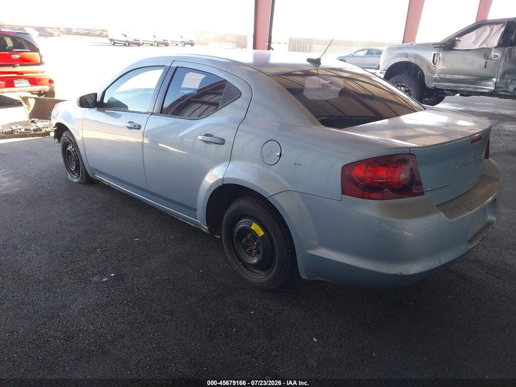 1C3CDZAB6DN558759 2013 DODGE AVENGER photo no. 3