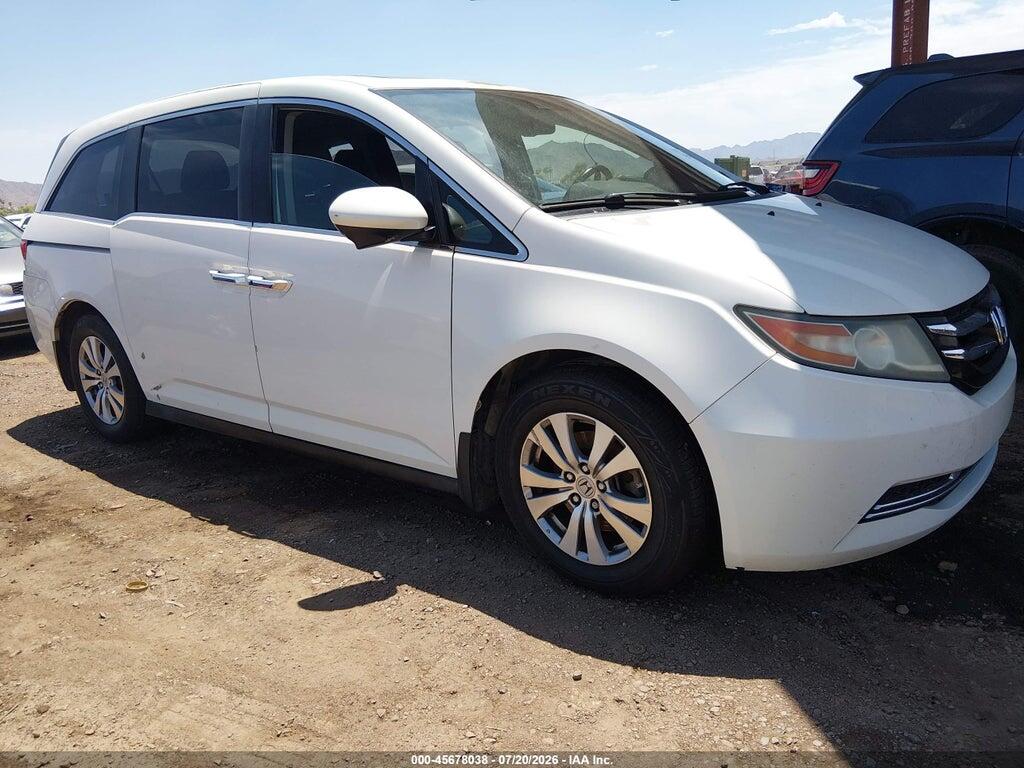 5FNRL5H60EB134553 2014 HONDA ODYSSEY photo no. 1