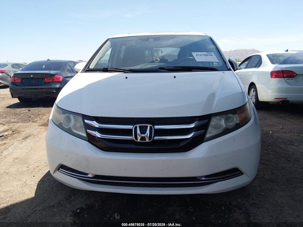 5FNRL5H60EB134553 2014 HONDA ODYSSEY photo no. 12