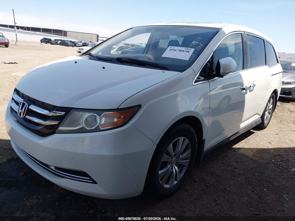 5FNRL5H60EB134553 2014 HONDA ODYSSEY photo no. 2