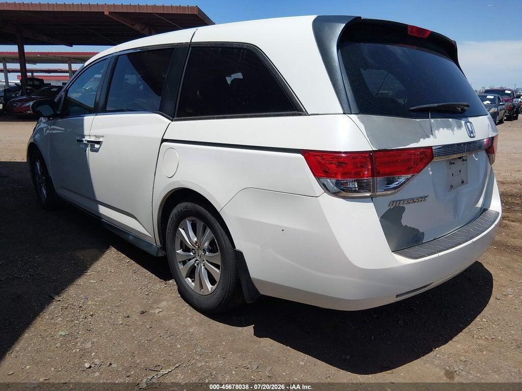 5FNRL5H60EB134553 2014 HONDA ODYSSEY photo no. 3
