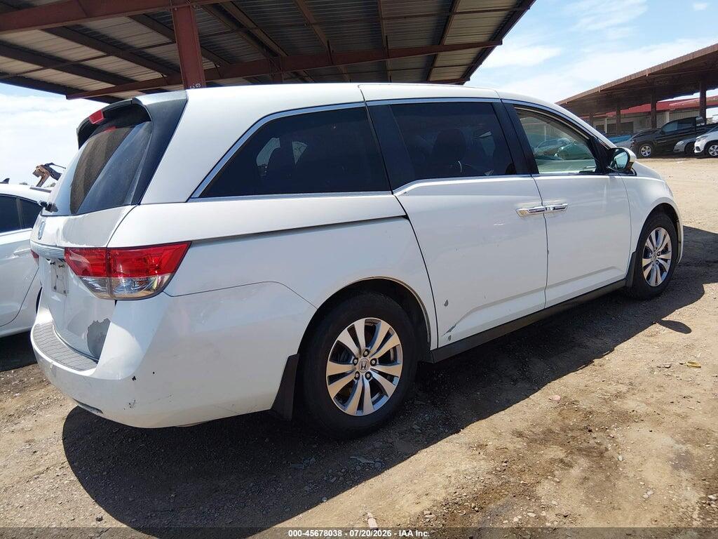 5FNRL5H60EB134553 2014 HONDA ODYSSEY photo no. 4