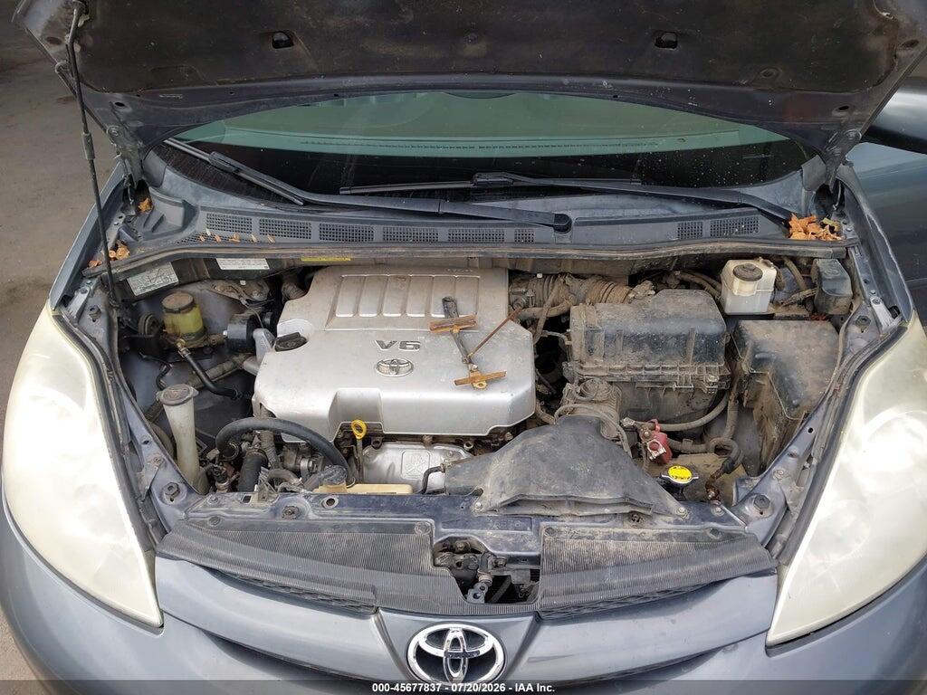 5TDYK4CC8AS299732 2010 TOYOTA SIENNA photo no. 10