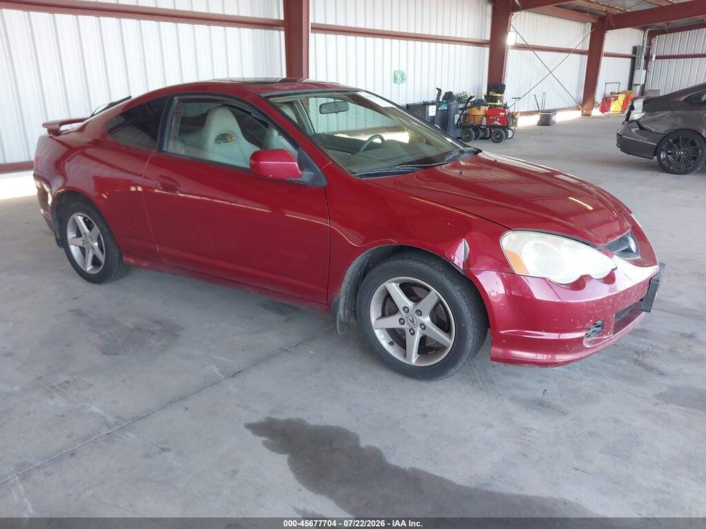 JH4DC53012C031307 2002 ACURA RSX photo no. 1