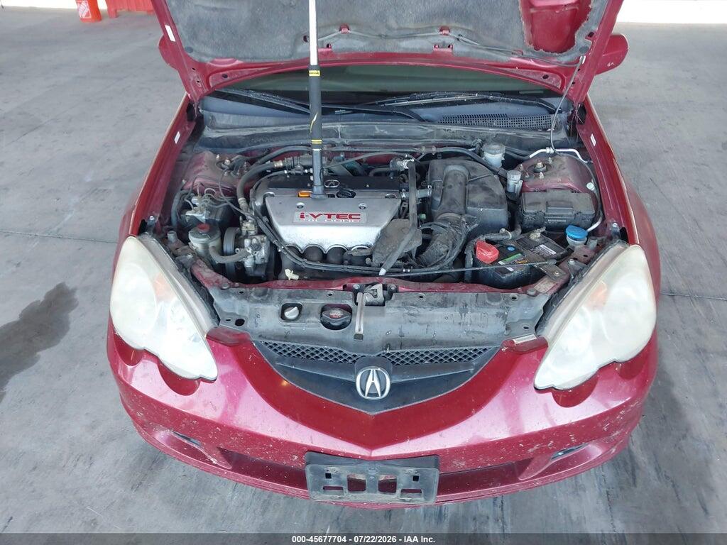 JH4DC53012C031307 2002 ACURA RSX photo no. 10