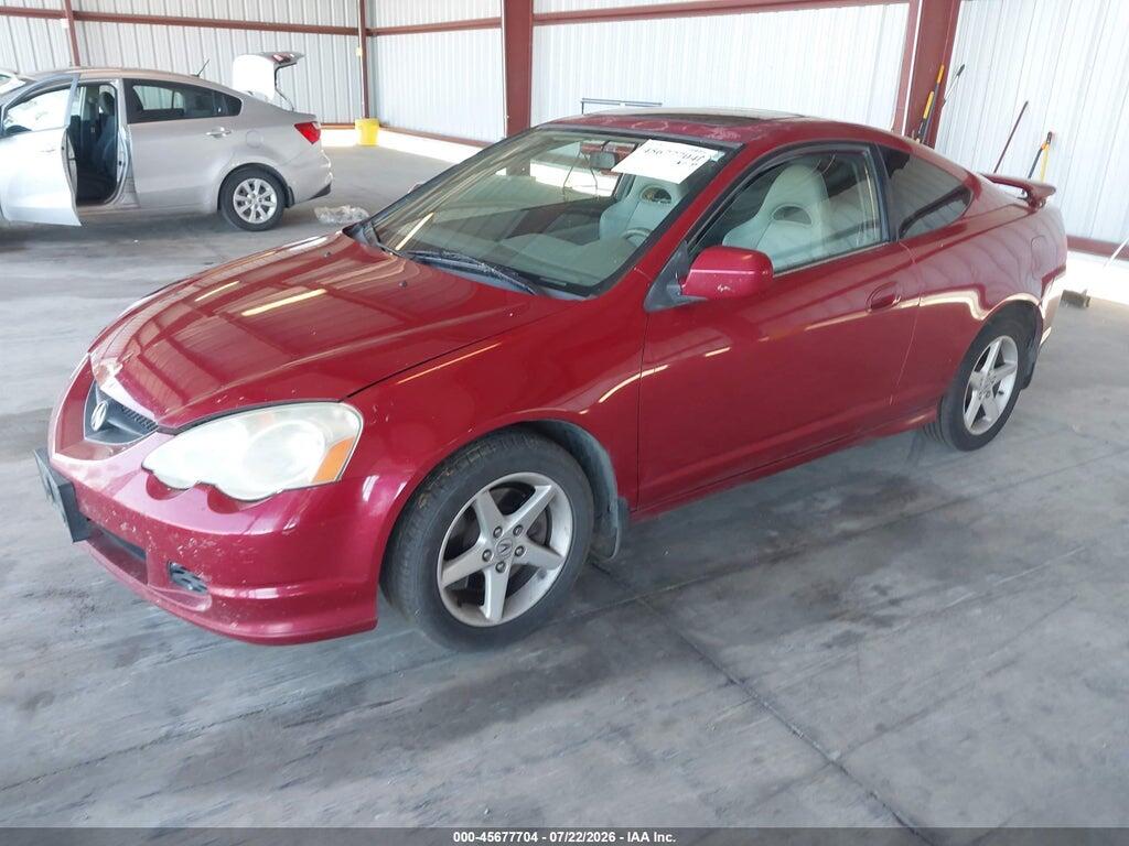 JH4DC53012C031307 2002 ACURA RSX photo no. 2