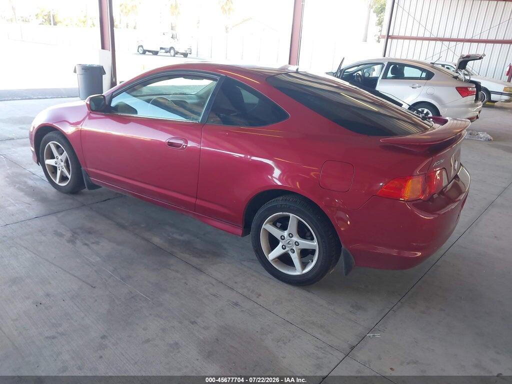 JH4DC53012C031307 2002 ACURA RSX photo no. 3