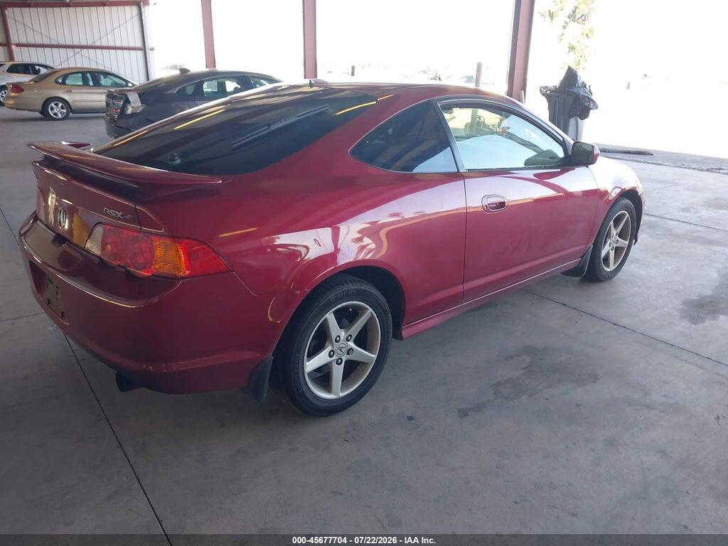 JH4DC53012C031307 2002 ACURA RSX photo no. 4