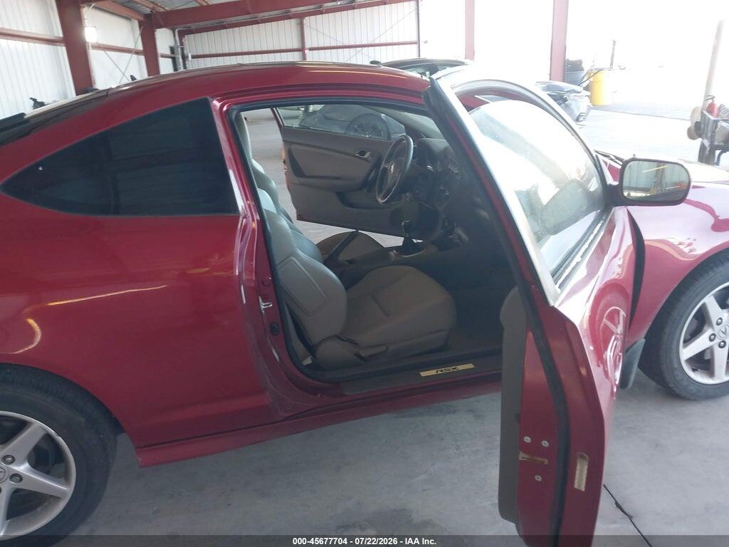 JH4DC53012C031307 2002 ACURA RSX photo no. 5