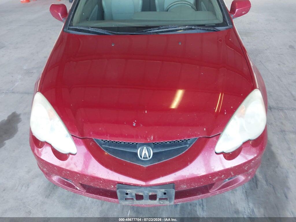 JH4DC53012C031307 2002 ACURA RSX photo no. 6