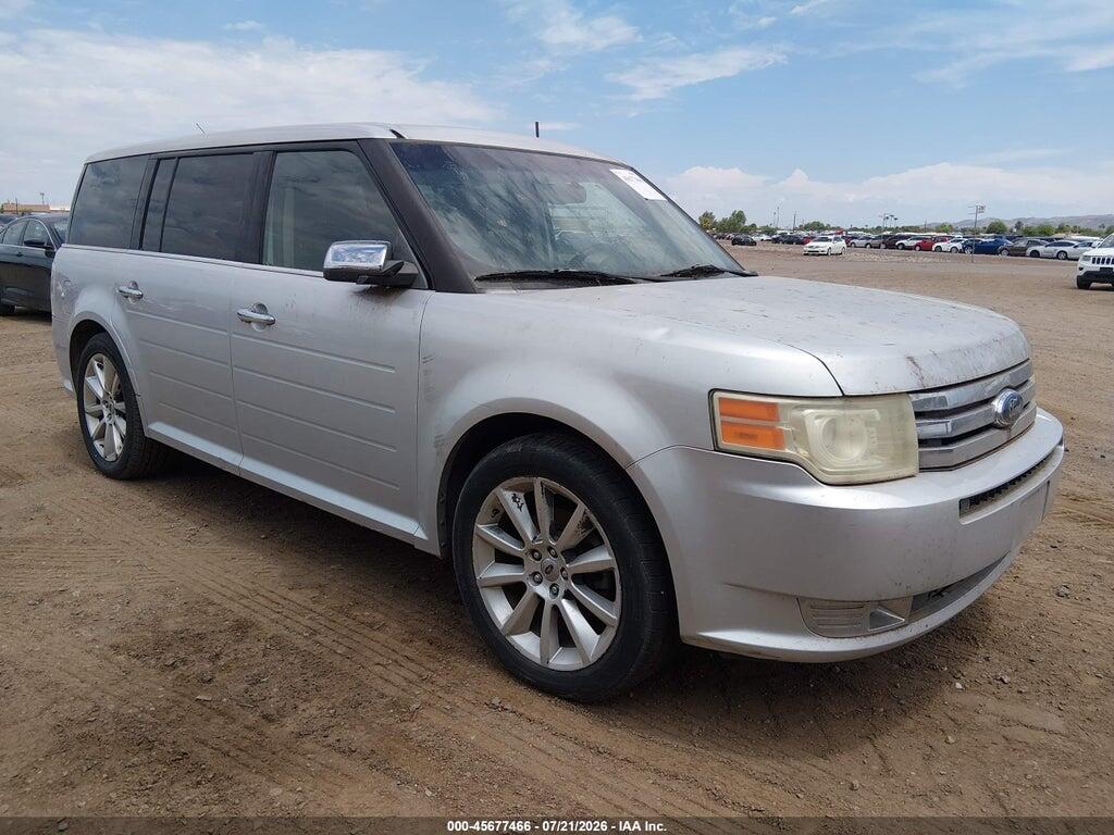 2FMGK5DC2ABA42949 2010 FORD FLEX photo no. 1