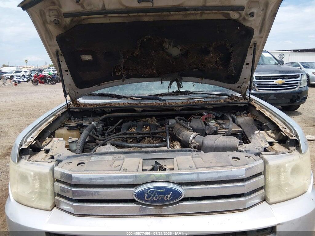 2FMGK5DC2ABA42949 2010 FORD FLEX photo no. 10