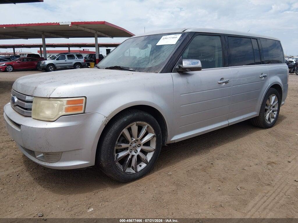 2FMGK5DC2ABA42949 2010 FORD FLEX photo no. 2