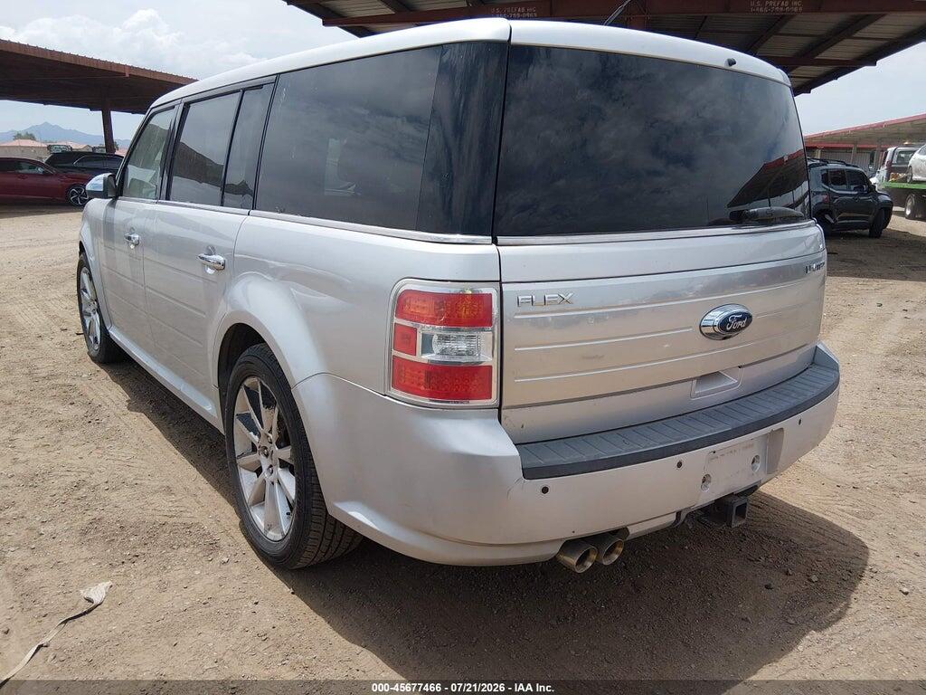 2FMGK5DC2ABA42949 2010 FORD FLEX photo no. 3